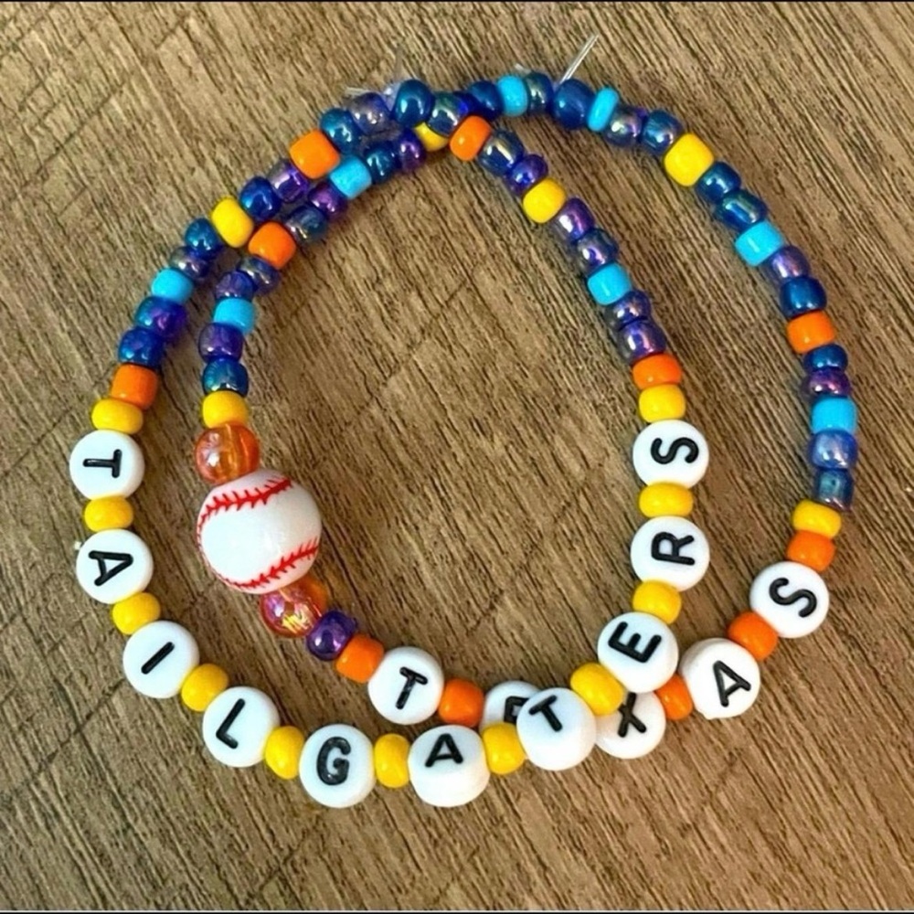 Texas Tailgaters Bracelets